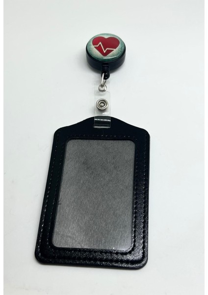 Yoyolu Cekilebilir Karti Tutucu ve Deri Kartlik