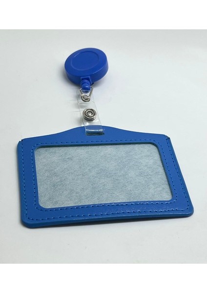 Yoyolu Cekilebilir Karti Tutucu ve Deri Kartlik