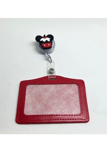 Yoyolu Cekilebilir Karti Tutucu ve Deri Kartlik