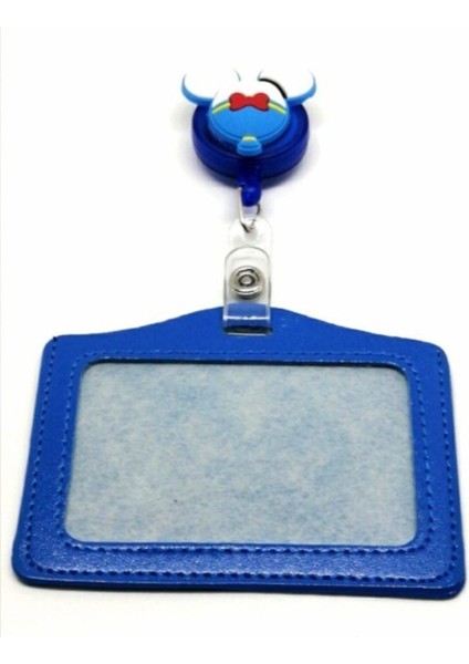 Yoyolu Çekilebilir Yaka Kartı Tutucu ve Kartlık