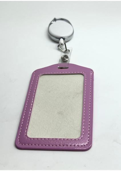 Yoyolu Cekilebilir Karti Tutucu ve Deri Kartlık ile