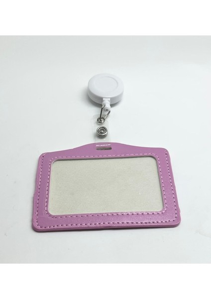 Yoyolu Cekilebilir Karti Tutucu ve Deri Kartlik