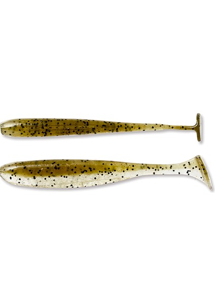 Easy Shiner 8.9cm (3.5") #414 Green Pumpkin Pp Shad Kokulu Silikon Balık
