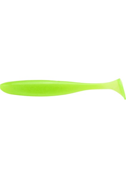 Easy Shiner 8.9cm (3.5") #026 Clear Chartreuse Glow Kokulu Silikon Balık