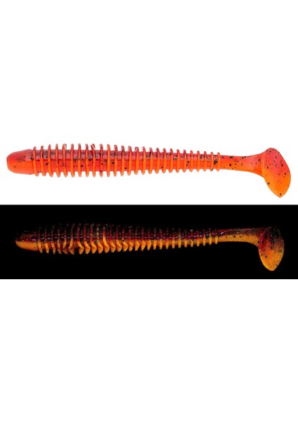 Swing Impact 11.5cm (4.5") #407 Delta Craw Uv Kokulu Silikon Balık