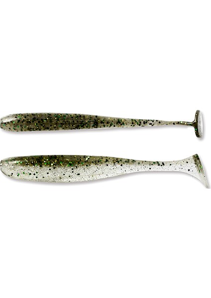 Easy Shiner 8.9cm (3.5") #416 Silver Flash Minnow Kokulu Silikon Balık