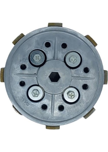 Ybr 125 Debriyaj Göbeği Baskısı 4 Balatalı Komple