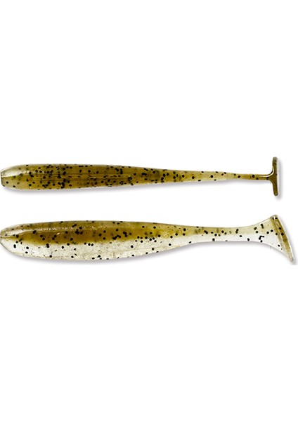 Easy Shiner 5cm (2") #414 Green Pumpkin Pp Shad Kokulu Silikon Balık