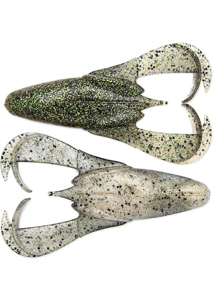Noisy Flapper 8.9cm (3.5") #469 Green Frog Kokulu Silikon Kurbağa fiyatları