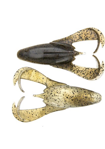 Noisy Flapper 8.9cm (3.5") #465 Green Pumpkin Frog Kokulu Silikon Kurbağa fiyatları