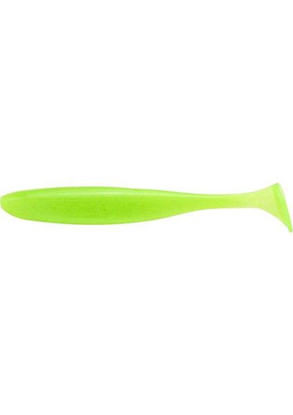 Easy Shiner 5cm (2") #026 Clear Chartreuse Glow Kokulu Silikon Balık