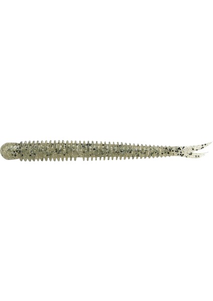 Live Impact 10CM (4") #320 Silver Shad Kokulu Silikon Balık