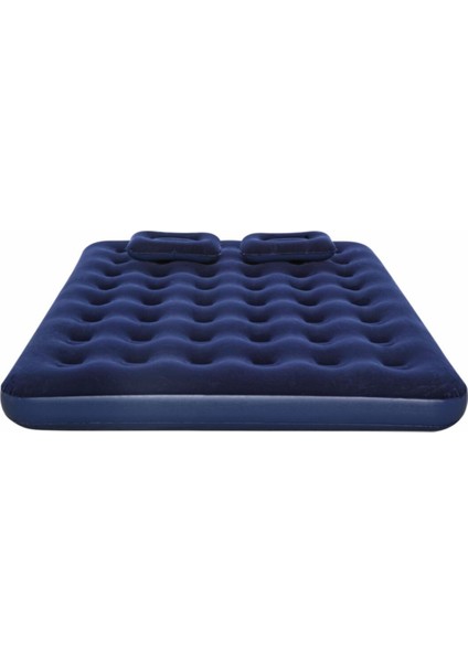 2 Kişilik Çift Kişilik Şişme Yatak Yastık ve El Pompalı 203X152X22 cm - 67374 Mavi modelleri