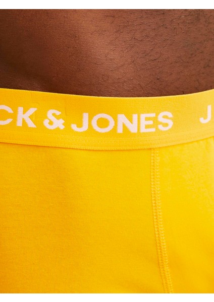 Jack & Jones Jaclarry Solıd Trunks 5 Pack Kırmızı Boxer 12255848-17