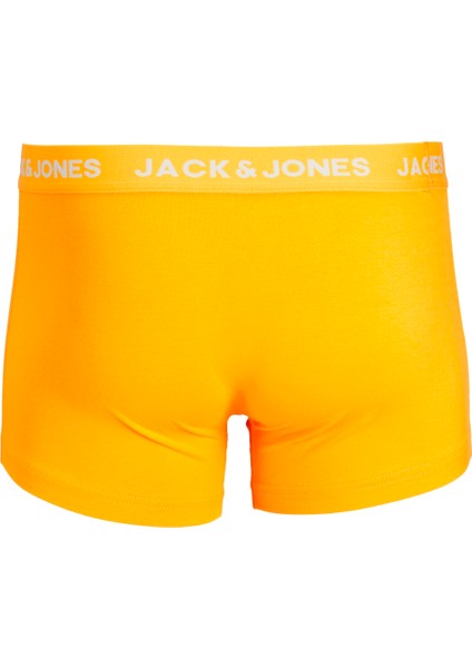 Jack & Jones Jaclarry Solıd Trunks 5 Pack Kırmızı Boxer 12255848-17