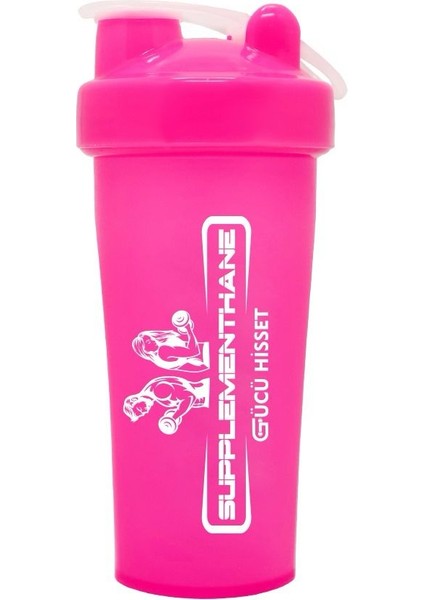 Shaker Pembe 600 ml