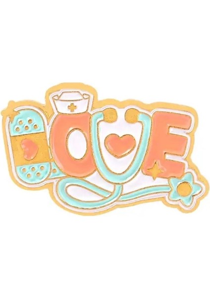 Doktor , Hemşire Broş Takı Aksesuar