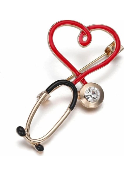 Doktor - Hemşire Aksesuar Aksesuar Broş Yaka Iğnesi