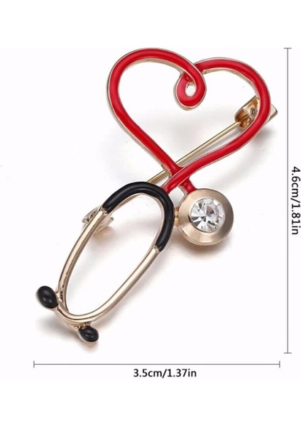 Doktor - Hemşire Aksesuar Aksesuar Broş Yaka Iğnesi fiyatları
