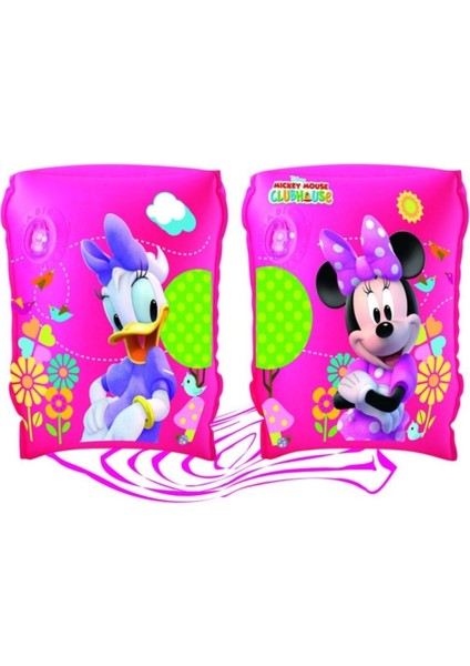 Sarı Kolluk Lisanslı Donald Duck & Mickey Mouse 23X15 cm Bestway - 91038 (Lisinya)