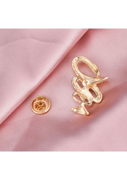 Eczacı Broş & Yaka Takısı Eczane Gold Rengi modelleri