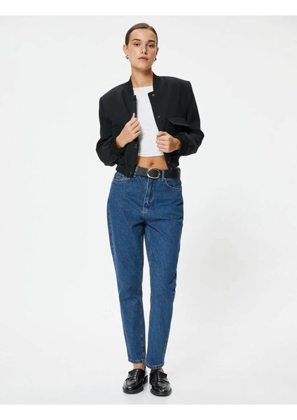 Kadın Jean Pantolon Indigo 5WAL40013MD fiyatları