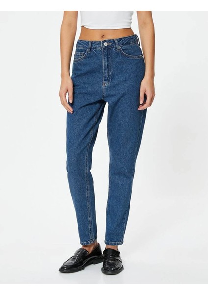 Kadın Jean Pantolon Indigo 5WAL40013MD modelleri