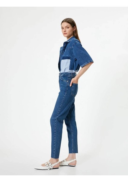 Kadın Jean Pantolon Indigo 5WAL40020MD modelleri