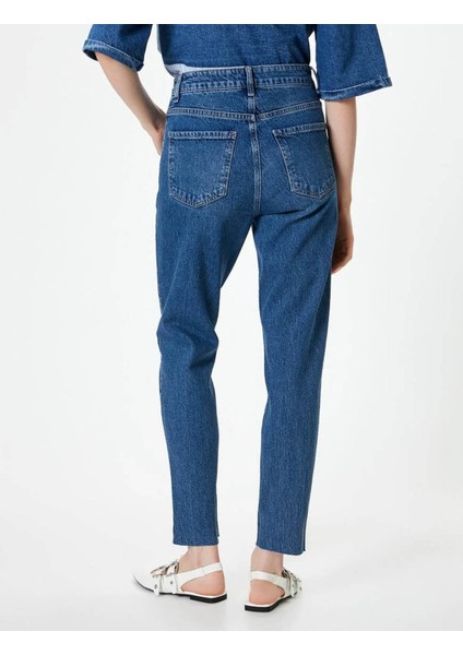 Kadın Jean Pantolon Indigo 5WAL40020MD fırsatları