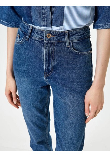 Kadın Jean Pantolon Indigo 5WAL40020MD indirimleri