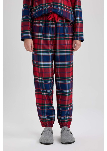 Fall In Love Regular Fit Uzun Boy Flanel ALT X9052AZ23WN fırsatları