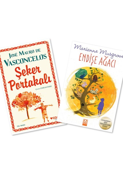 Şeker Portakalı - Endişe Ağacı 2 Kitap