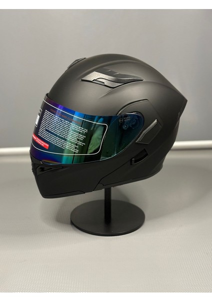 Scharf JK-902 Güneş Vizörlü Çene Açılır Kask