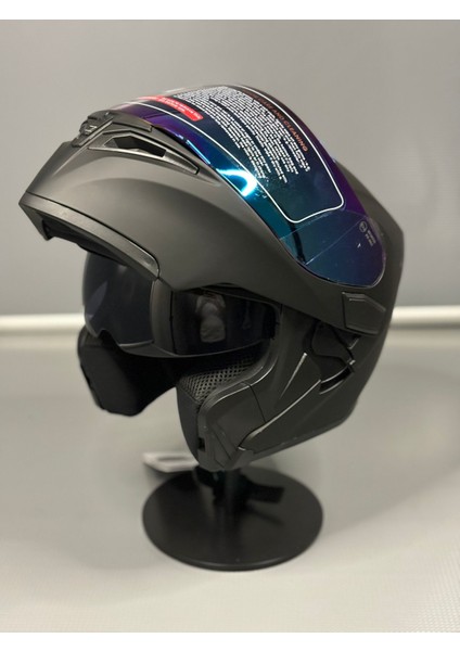 Scharf JK-902 Güneş Vizörlü Çene Açılır Kask