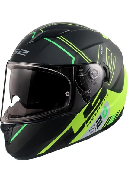 Stream Evo Sche Mat Siyah - Neon Sarı Kapalı Motosiklet Kaskı fiyatları