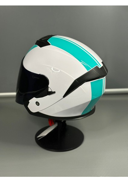 Scharf JK-526 Güneş Vizörlü Yarım Kask