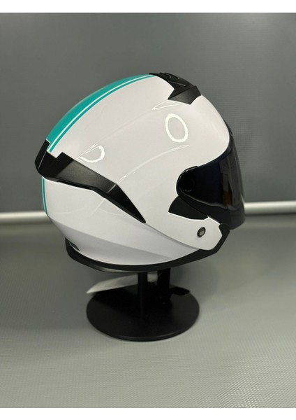 Scharf JK-526 Güneş Vizörlü Yarım Kask