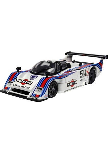 Italeri 1/24 Lancia Martini Lc2 Yarış Arabası Model Araba Yapım Kiti