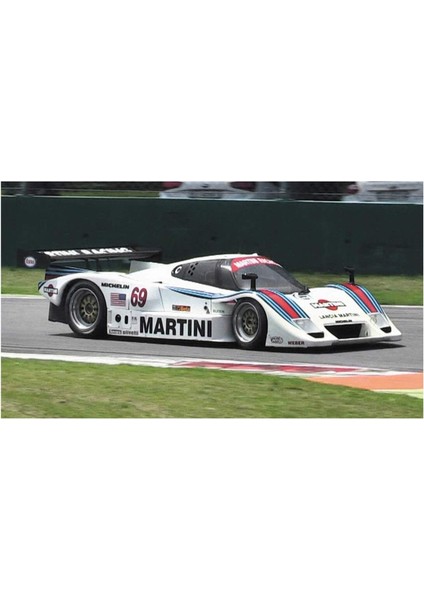 Italeri 1/24 Lancia Martini Lc2 Yarış Arabası Model Araba Yapım Kiti modelleri