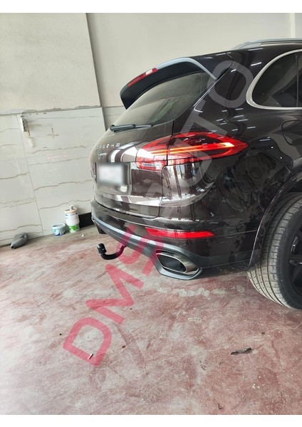 Hook| Porsche Cayanne 2017 Sonrası Çeki Demiri. Projelendirme Dahildir.