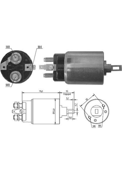 12V Bmc Nıssan Levend Snls 627 Gold