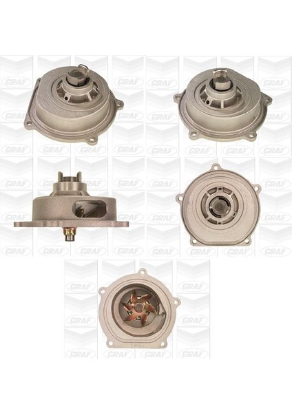 Rover 200 400 600 Accord 2.0i 16V 2.0t Devir Daim Su Pompası GWP193 Gold