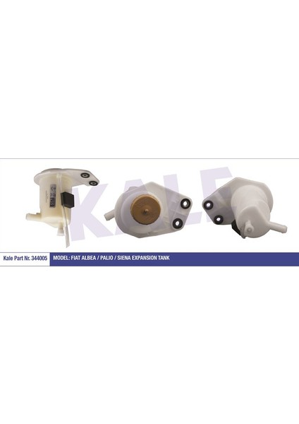 Albea Palio Siena Hidrolik Yag Deposu Kapaklı 46418380 344005NS Gold