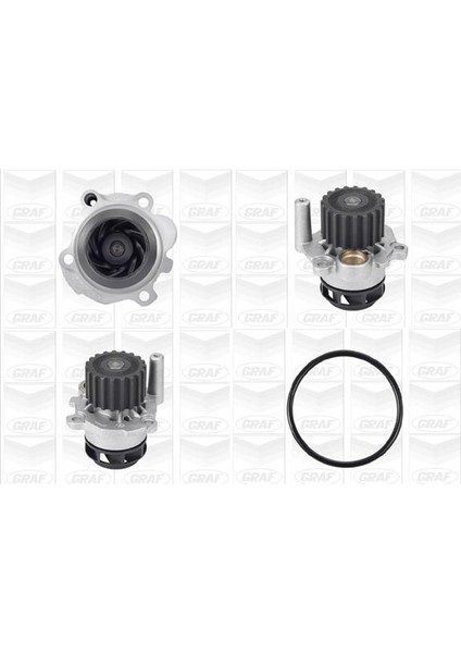 Skoda Fabia 1.9 Dtı Polo 1.4tdi Devirdaim Su Pompası 045121011B Gkn Gold