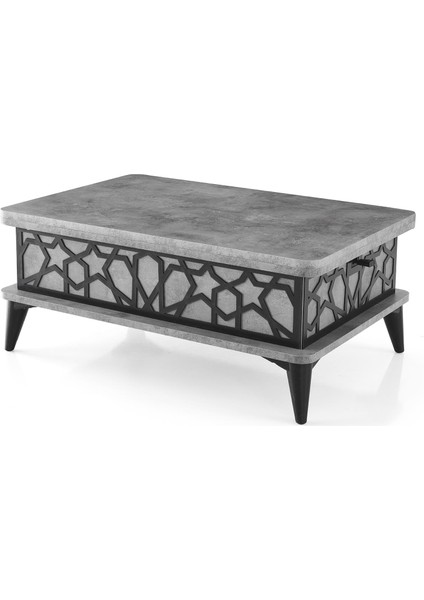 Zara 3 Kademeli Akıllı Sihirli Orta Sehpa 60X90