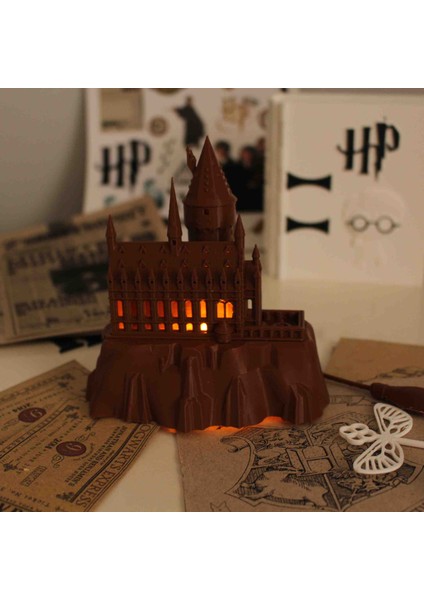 Hogwarts Okulu Dekor Ürünü Hediyelik Koleksiyonluk fiyatları