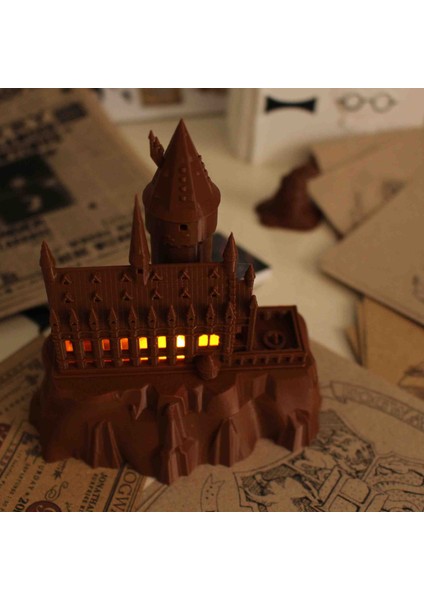 Hogwarts Okulu Dekor Ürünü Hediyelik Koleksiyonluk fırsatları
