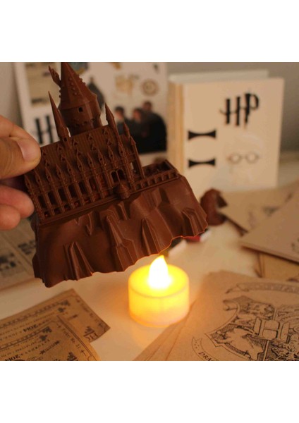 Hogwarts Okulu Dekor Ürünü Hediyelik Koleksiyonluk indirimleri