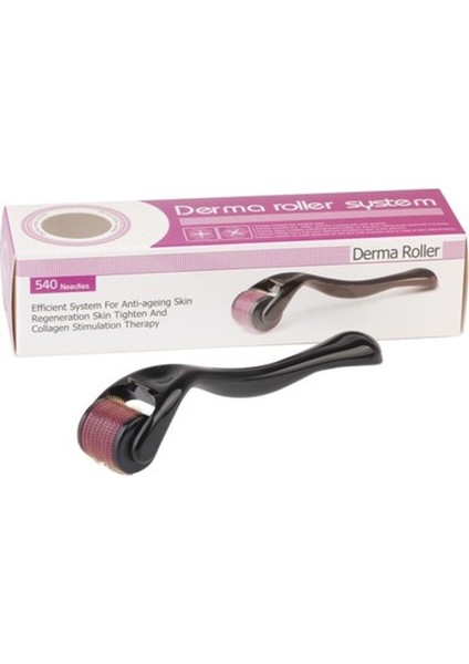 Titanyum İğneli Derma Roller 0.5 mm