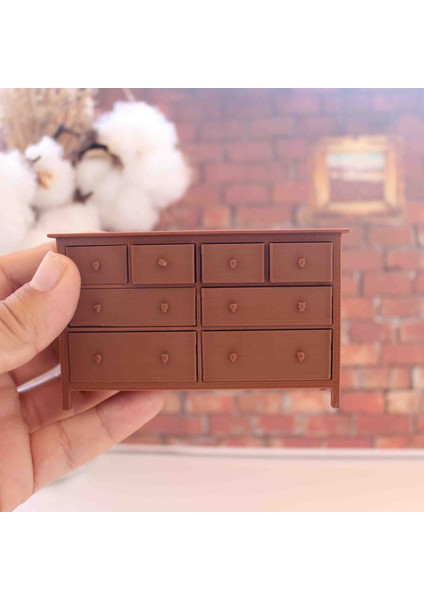 Minyatür Çekmeceli Komidin Dekor Ürünü
